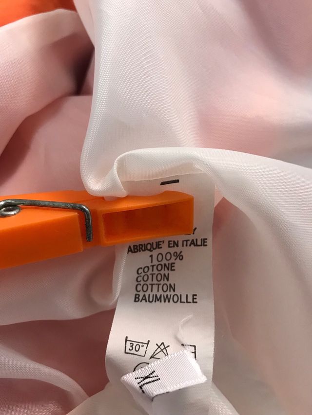 Chaqueta naranja talla 42