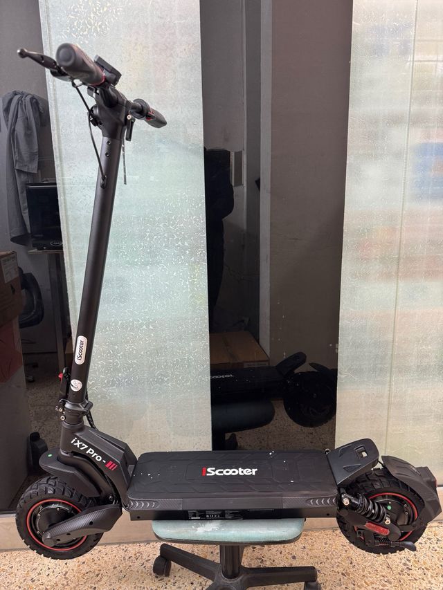 Patinete Eléctrico iX7 Pro-III Scooter