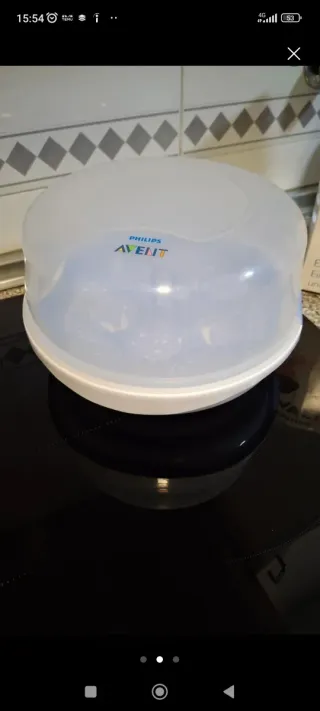 Esterilizador Microondas Philips Avent