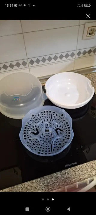 Esterilizador Microondas Philips Avent