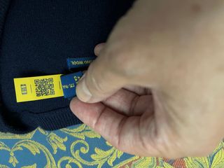 Jersey Polo Ralph Lauren Merino Azul Talla M