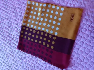 Sciarpa Gianfranco Ferrè seta 172x42 cm