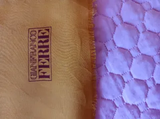 Sciarpa Gianfranco Ferrè seta 172x42 cm