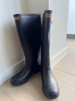 Botas de agua Hispanitas altas azul marino