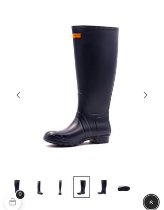 Botas de agua Hispanitas altas azul marino