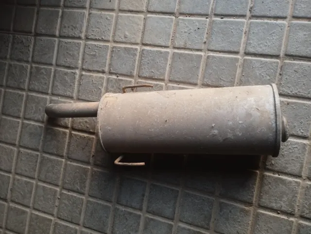 Tubo de escape coche