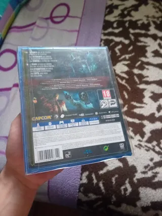Resident Evil 2 PS4 Funda Holográfica