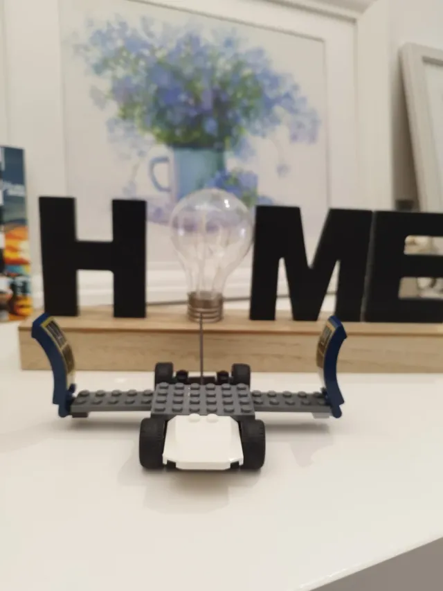 Lego avión con ruedas