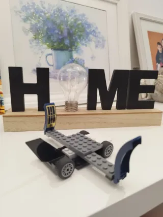 Lego avión con ruedas