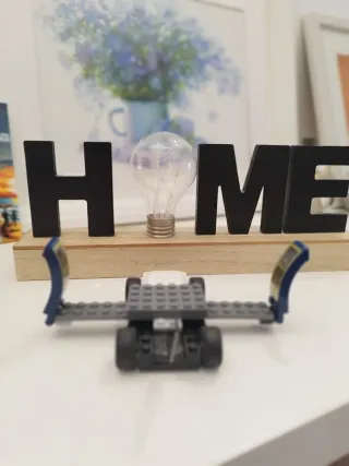 Lego avión con ruedas