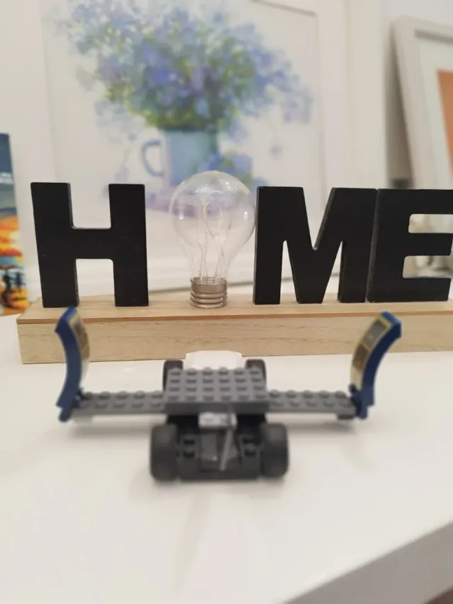 Lego avión con ruedas