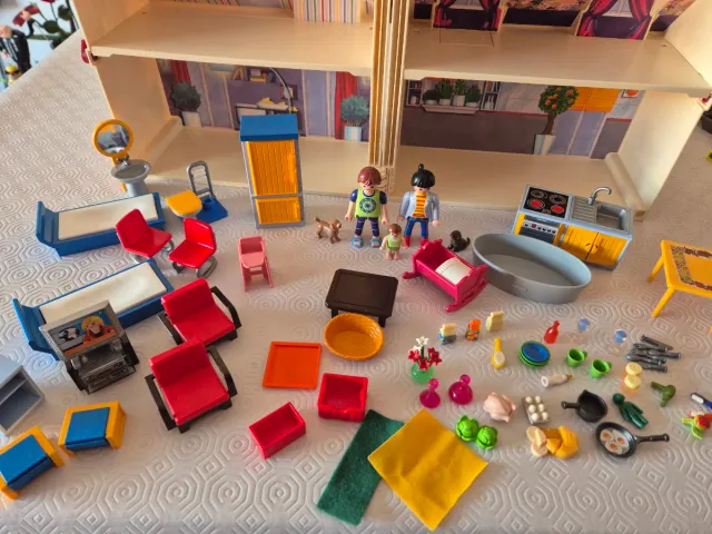 Casa de Playmobil 5167