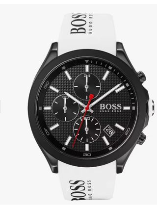 Reloj Boss Hombre Negro y Blanco