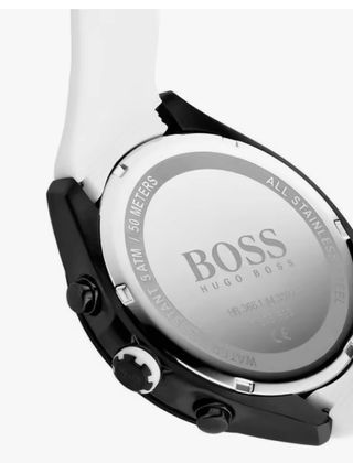 Reloj Boss Hombre Negro y Blanco