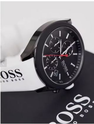 Reloj Boss Hombre Negro y Blanco