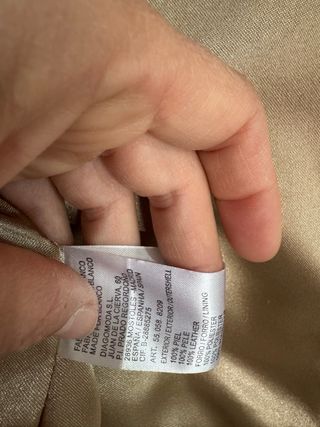 Blazer efecto piel serpiente talla S