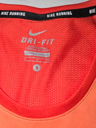 Completo Nike Donna S Nero/Arancio