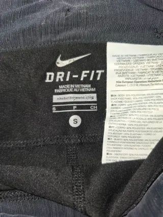 Completo Nike Donna S Nero/Arancio