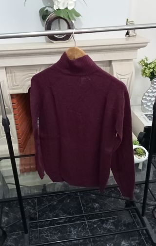 Camisola Springfield Bordeaux Botões Tamanho M