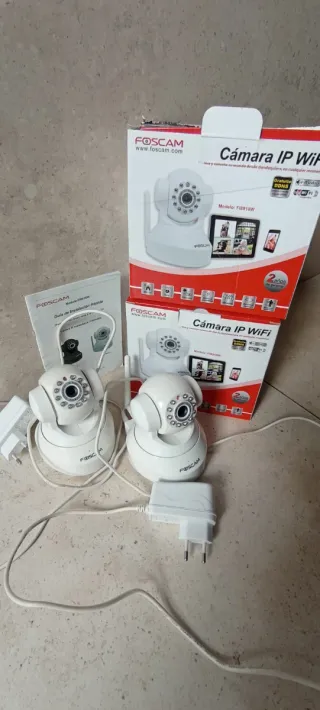 Cámara IP WiFi Foscam FI8918W