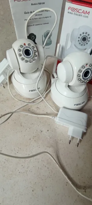 Cámara IP WiFi Foscam FI8918W