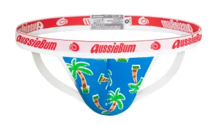 Suspensorio Aussiebum Estampado Palmeras