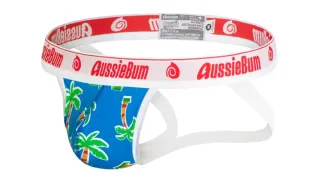 Suspensorio Aussiebum Estampado Palmeras