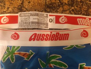 Suspensorio Aussiebum Estampado Palmeras