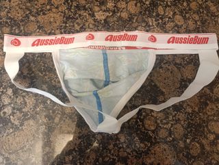 Suspensorio Aussiebum Estampado Palmeras