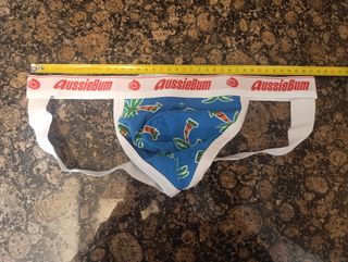 Suspensorio Aussiebum Estampado Palmeras