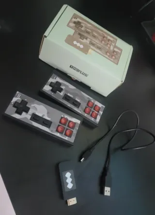 Consola Retro Y2HDPLUS 2 Mandos