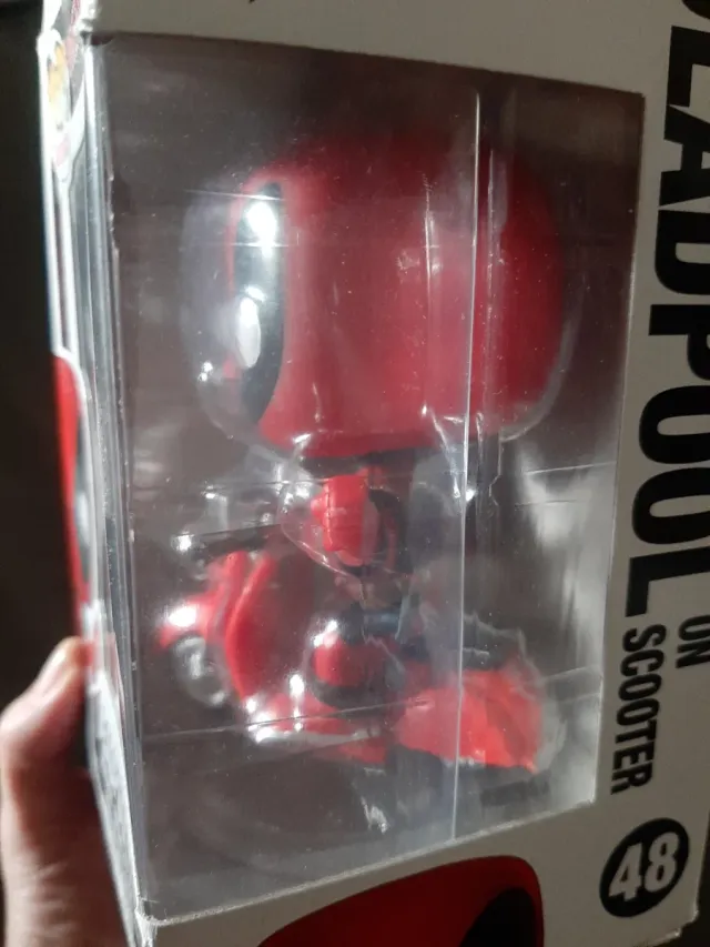 Funko Pop Rides Marvel 48 Deadpool On Scooter