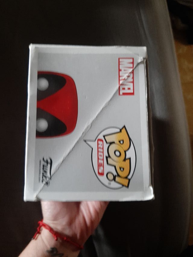 Funko Pop Rides Marvel 48 Deadpool On Scooter