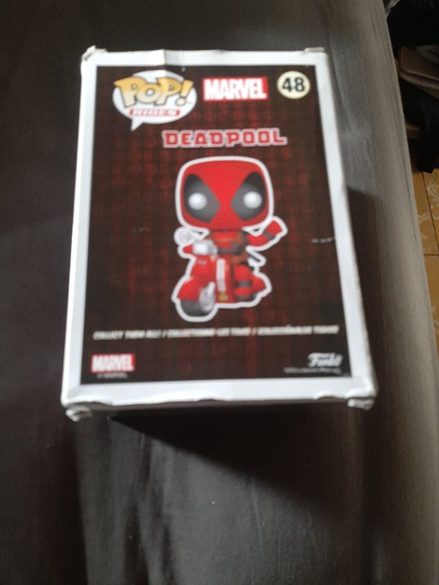 Funko Pop Rides Marvel 48 Deadpool On Scooter