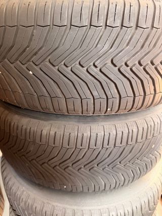 Llantas Volkswagen 16” + neumáticos Michelin