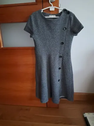 Vestido niña gris. 13/14 años 164 cm