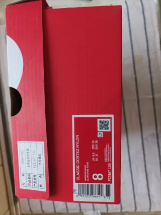 Nike Cortez Classic Nylon Mujer Talla 39