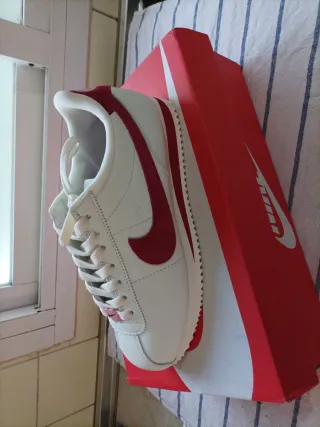 Nike Cortez Classic Nylon Mujer Talla 39