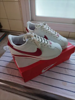 Nike Cortez Classic Nylon Mujer Talla 39