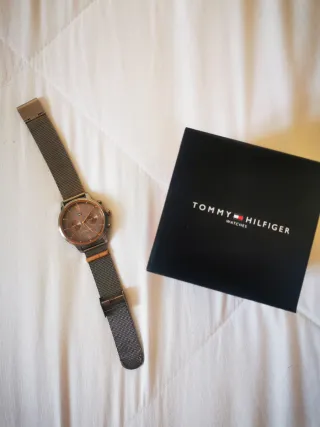 Reloj Tommy Hilfiger Oro y Plata