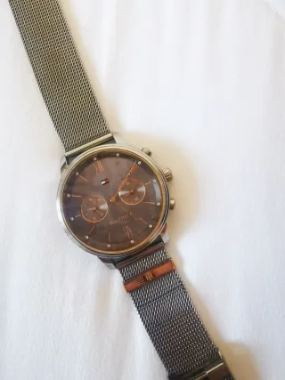 Reloj Tommy Hilfiger Oro y Plata