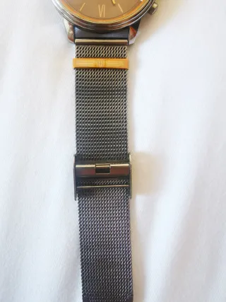 Reloj Tommy Hilfiger Oro y Plata