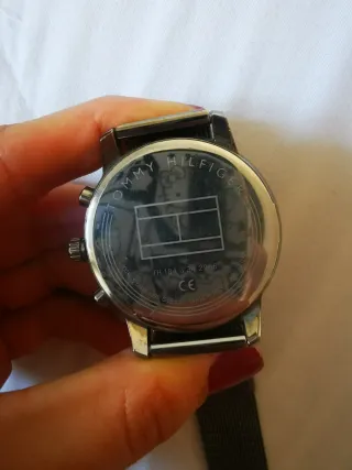 Reloj Tommy Hilfiger Oro y Plata