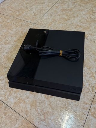 PlayStation 4 PS4 Negra