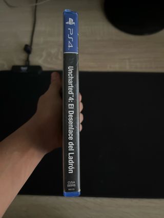 Uncharted 4: El Desenlace del Ladrón PS4