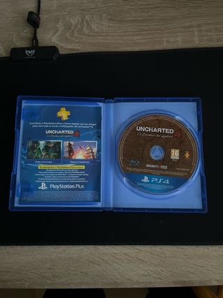 Uncharted 4: El Desenlace del Ladrón PS4
