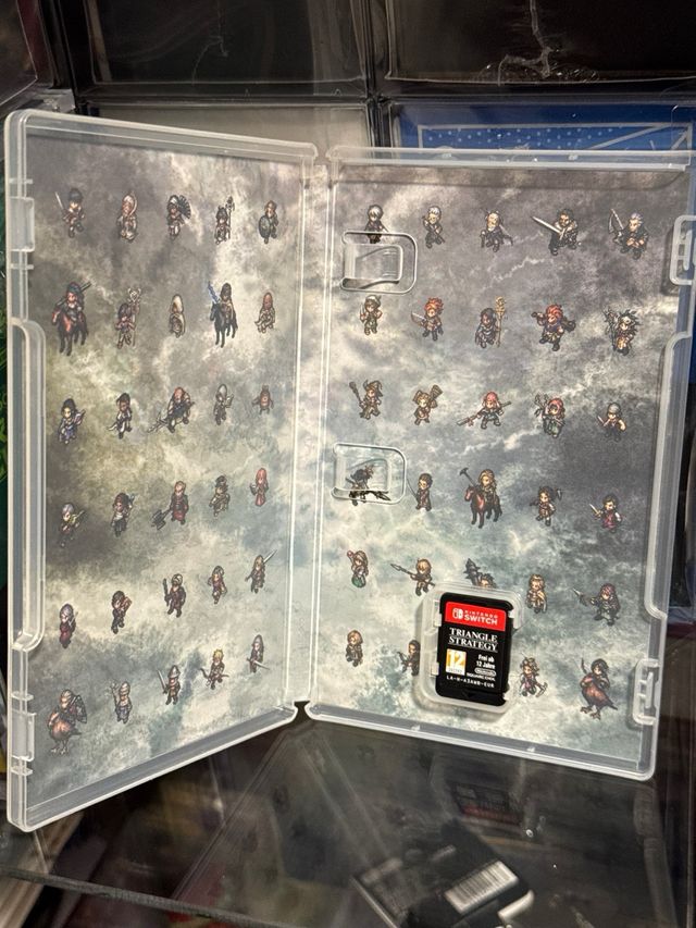 Triangle Strategy Switch