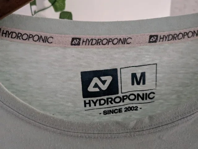Camiseta Hydroponic M Verde