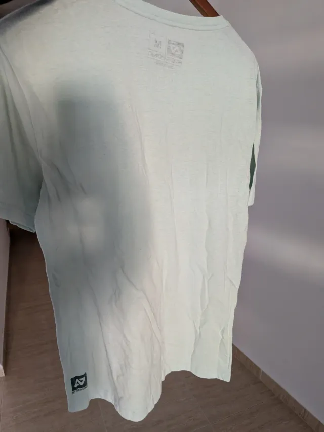 Camiseta Hydroponic M Verde