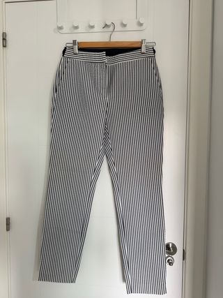 Pantalón rayas Zara verano